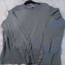 H & M duck egg blue green jumper Image 3