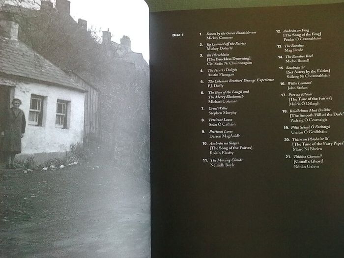 The Otherworld Music & song from Irish Tradition Ireland With 2 CD'S