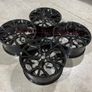 20" Inch Jaguar Storm Style Alloy Wheels 5x108 E / F Pace F Type XE XF XJ Ford Mondeo Volvo S60 S90 Image 7