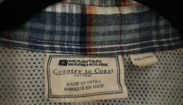 Mountain Warehouse Check Shirt