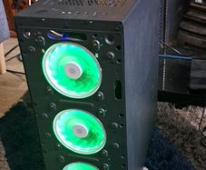 Desktop for sale,i5 9400f 6core,8gig ram,256 M2 drive,500gig sata drive,Asus prime z390,4g nitro graphics card 650watt psu,windows 11