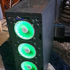 Desktop for sale,i5 9400f 6core,8gig ram,256 M2 drive,500gig sata drive,Asus prime z390,4g nitro graphics card 650watt psu,windows 11