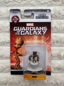 Nano MetalFigs baby Groot Marvel Guardians of the Galaxy Jada Die Cast approx. 4 cm. Please see photos