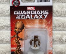 Nano MetalFigs baby Groot Marvel Guardians of the Galaxy Jada Die Cast approx. 4 cm. Please see photos