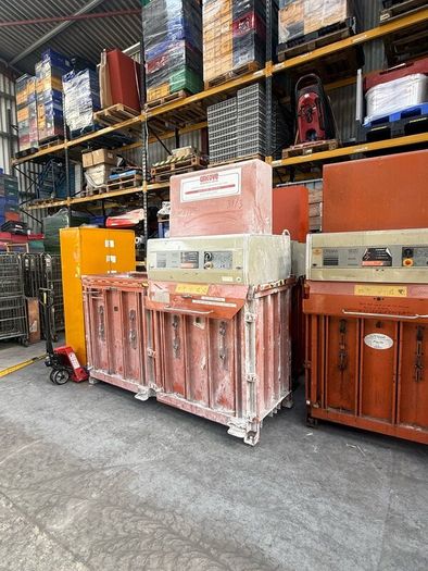 Industrial Machinery. Balers Wrappers forklifts