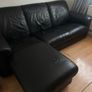 leather corner sofa Image 2