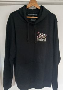Lewis Capaldi UK Europe 2026 Tour Hoodie XL Official