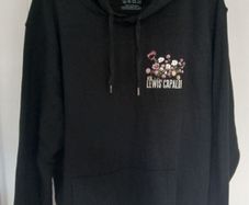 Lewis Capaldi UK Europe 2026 Tour Hoodie XL Official