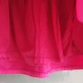 TOPSHOP fuschia puff skirt with pockets Sz 12 Image 3