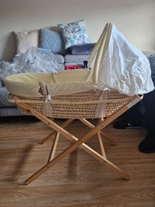 Moses Basket and stand