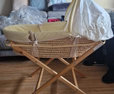 Moses Basket and stand
