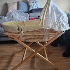 Moses Basket and stand