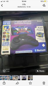 SEGA Saturn Smartphone Controller