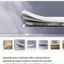 Super king mattress topper Emma Image 2