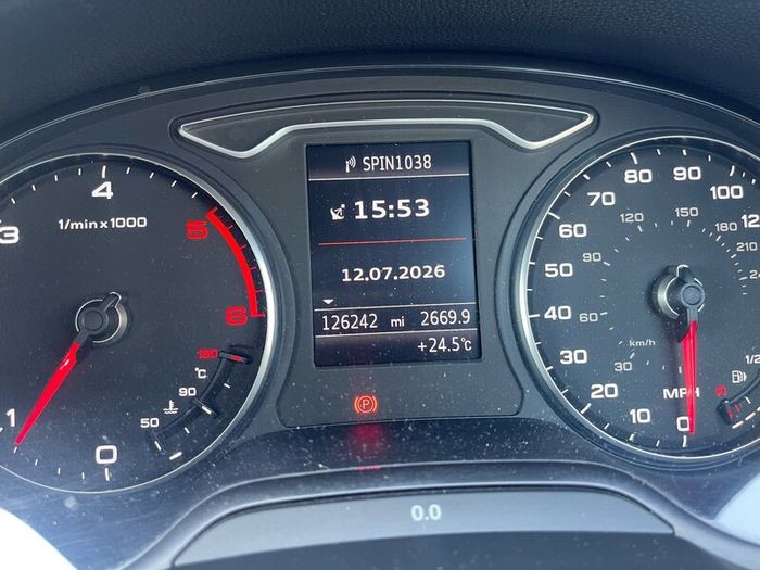 2014 Audi A3 S-Line 2.0 Tdi Sportback