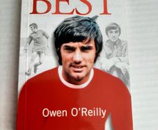 New book of George Best
