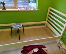 Single bed. Ikea