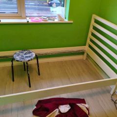 Single bed. Ikea