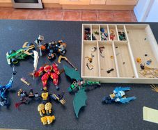 Lego Ninjago - Many Mixed Sets