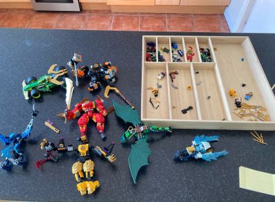 Lego Ninjago - Many Mixed Sets