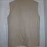 Ladies Gilet Body Warmer Holmewood. Equestrian Style Medium Cream Beige. Mint Image 2