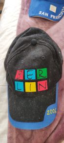 Berlin 2006 (During World Cup) Baseball Cap (100% Cotton Collectible)
