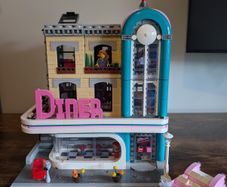 LEGO Creator Expert-Downtown Dinner 10260