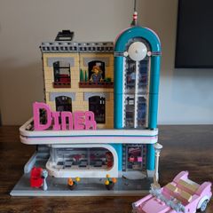 LEGO Creator Expert-Downtown Dinner 10260