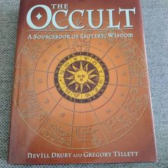 The Occult a sourcebook of Esoteric Wisdom 1997 by Nevill Drury and Gregory Tillett hardback with dustcover in good condition with some signs of wear on the dustcover see photos FREE STANDARD POSTAGE INCLUDED