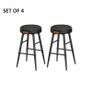 Set of 4 Bar stools faux leather  FREE DELIVERY Image 9