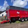 Redrock Tri axle silage trailer Image 3