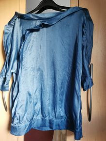 Lennon Courtney 100% silk top UK 10