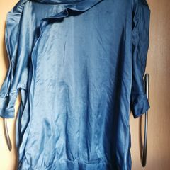 Lennon Courtney 100% silk top UK 10
