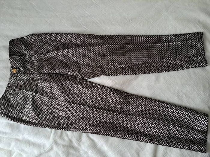 Byblos Designer Jacquard Trousers S