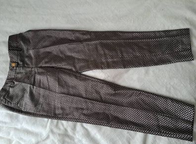 Byblos Designer Jacquard Trousers S