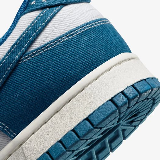 Nike Dunk Low Retro SE Industrial Blue Shasiko Denim UK 11 / US 12 DEADSTOCK