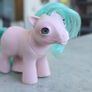 Baby Halfnote Half Note BBE Beddy Bye Eyes MLP G1 My Little Pony Image 7