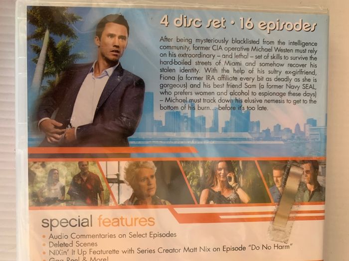 Burn Notice - Season 2 (2008-2009) [dvd Tv Boxsets] Still Sealed