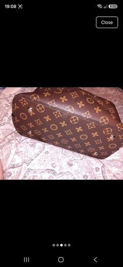 Selection of handbags