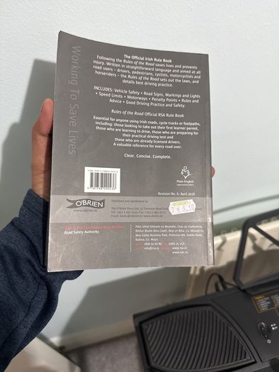 book rules of the road