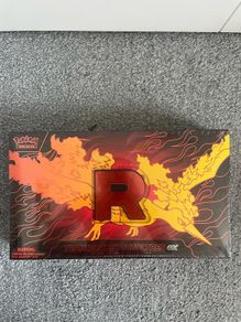 Pokemon Team Rocket Moltres Ultra Premium Collection UPC
