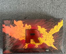 Pokemon Team Rocket Moltres Ultra Premium Collection UPC
