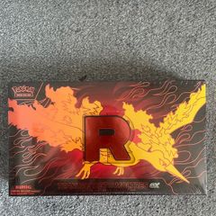 Pokemon Team Rocket Moltres Ultra Premium Collection UPC