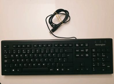 Spill Resistant Kensington Wired Keyboard