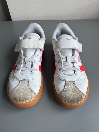 adidas VL Court 3.0 Hook and Loop Kids Trainers