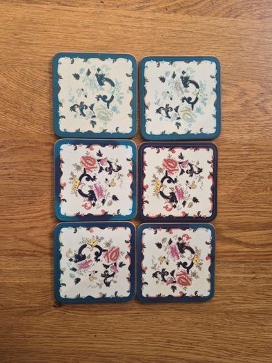 Masons Mandalay design coasters
