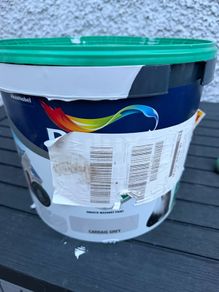 Dulux - Carriag Grey 10L x2