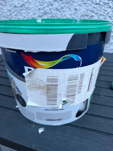 Dulux - Carriag Grey 10L x2