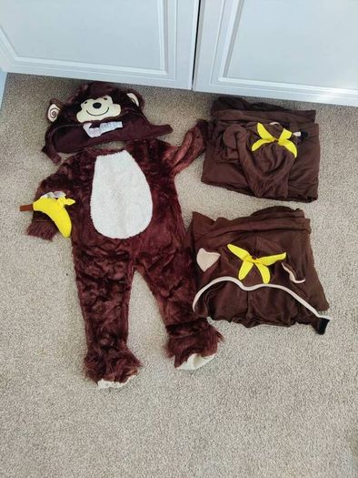Monkey costume