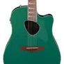 Ibanez Semi Acoustic Guitar ALT30-JGM  Green Metallic Image 6